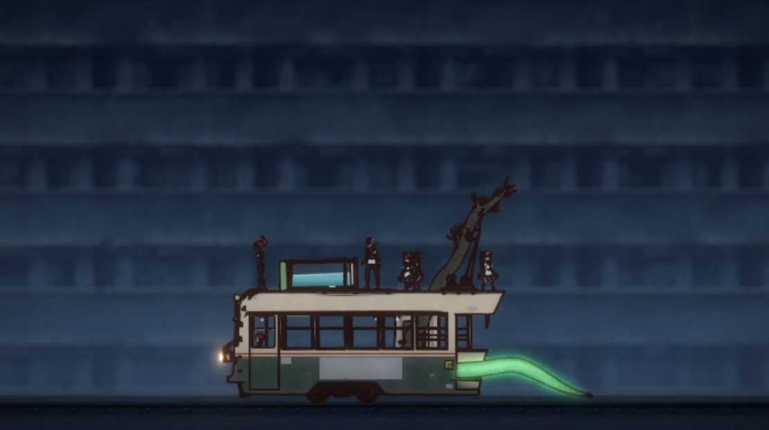 ケムリクサ第３話感想 意外なｅｄ曲 ケムリクサの正体 いろいろ考える事を投げかけますね じじにっちアンテナ