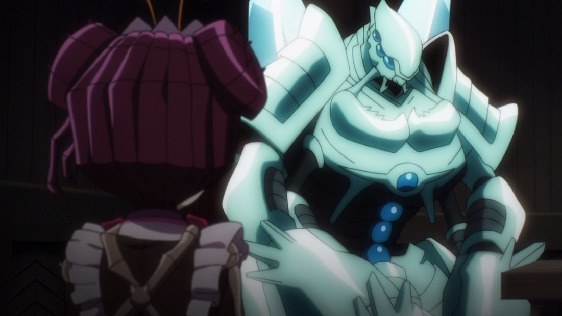 オーバーロード 第３話感想 やだ このトカゲかっこいい じじにっちアンテナ