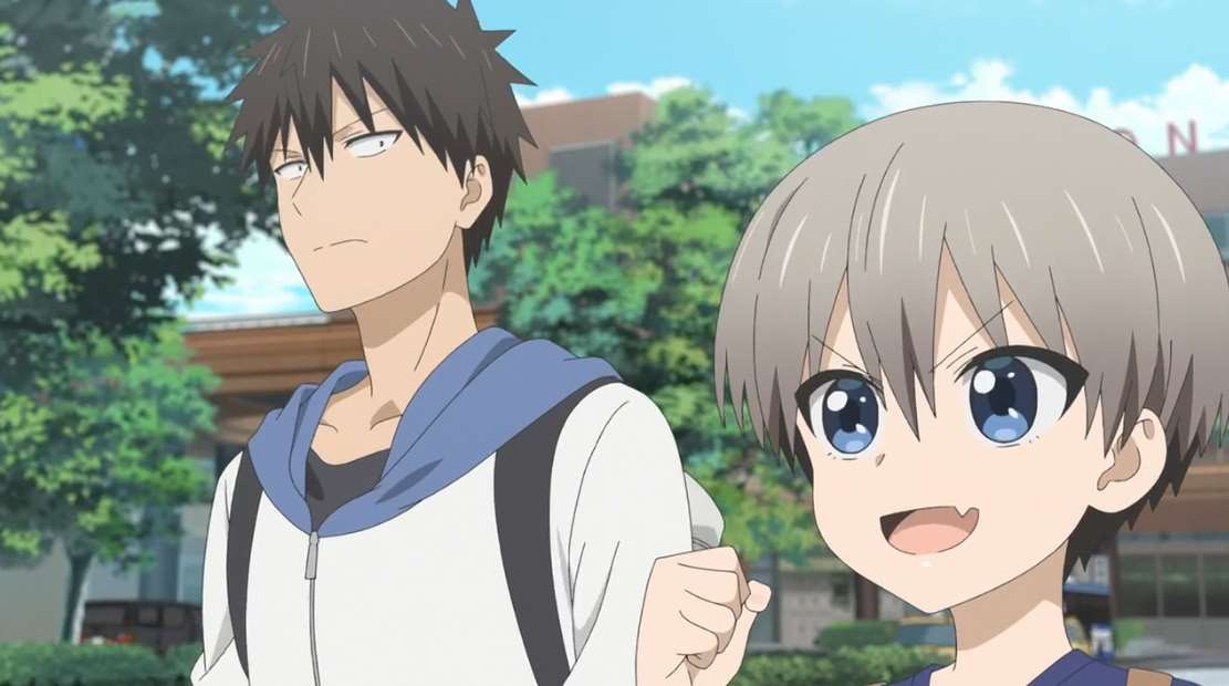 宇崎ちゃんは遊びたい 第1話感想 文字通り 先輩何してんすか からのスタート回 オリジナルなアバンの所為でしんみりしましたが概ね期待のウザカワ女子を堪能の初回でした じじにっちアンテナ