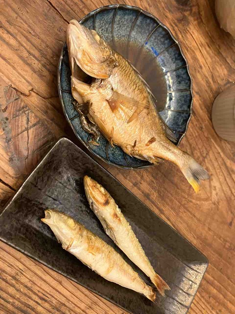 キス釣りGOⅡ : 鱚の塩ユッケ