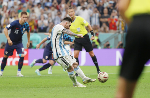 【W杯】メッシ ラストダンスは決勝で！アルゼンチンがクロアチアに3-0完勝！ : あるがまま… サッカー・Newsまとめ