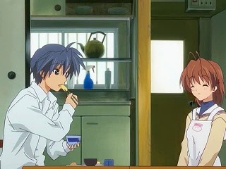 Clannad After Story 第10話 始まりの季節 フィクション