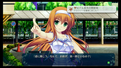 NOT&妄念の開眼者