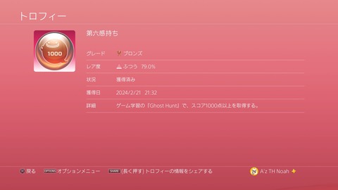 第六感持ち
