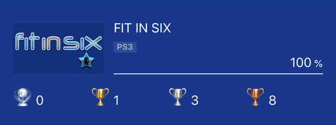Fit In Six カラダを鍛える6つの要素