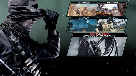 Cod Ghosts Invation Call of Duty Ghosts Invasion : AruHiNosOra