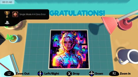 Single Mode 4-4 Zero Error　