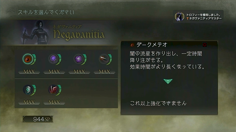 ネガヴァニティアマスター