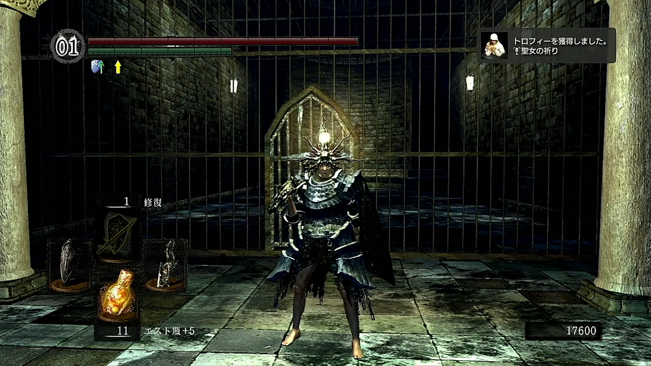 Dark Souls Aruhinosora