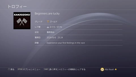 Beginners are lucky