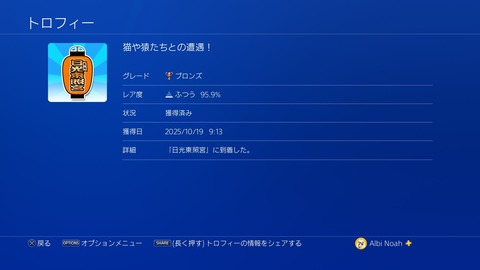 猫や猿たちとの遭遇！