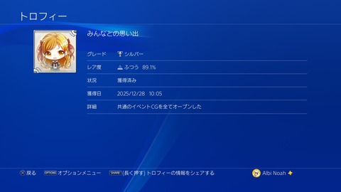 みんなとの思い出