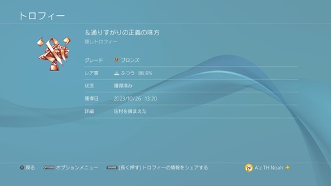 &通りすがりの正義の味方