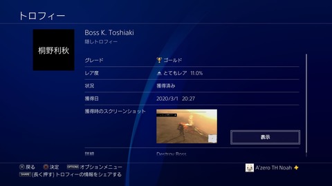 Boss K. Toshiaki