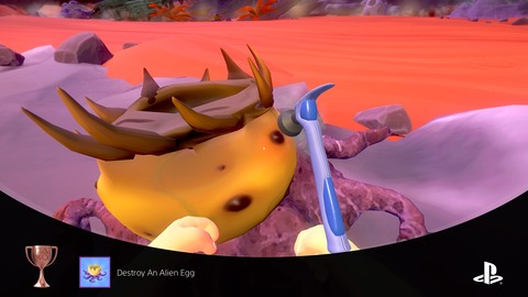 Destroy An Alien Egg　