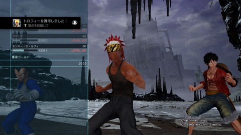 頂点を目指して　