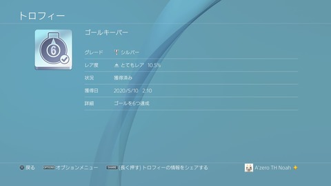 ゴールキーパー