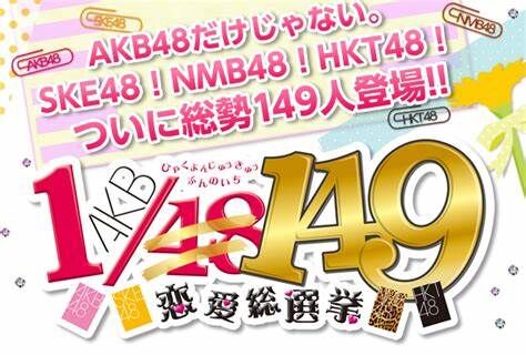 AKB48 1/153 恋愛総選挙　PSP 店頭販促用ポスター AKB48 1/153 恋愛総選挙 PSP 店頭販促用ポスター
