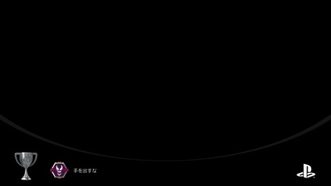 手を出すな