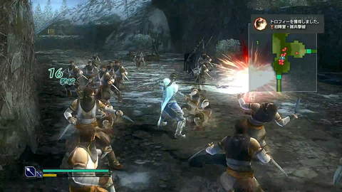 初陣誉・雑兵撃破