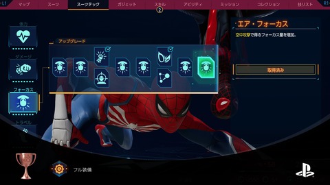 フル装備