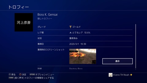 Boss K. Gensai