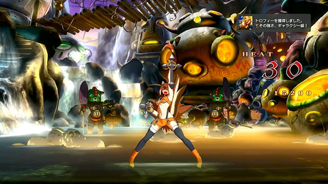 その強さ、ギャラクシー級!