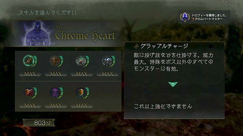 クロムハートマスター