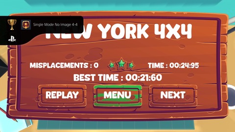 Single Mode No Image 4-4　