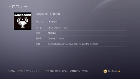 Kanjozoku Legend
