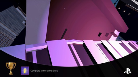 Complete all the extra levels　