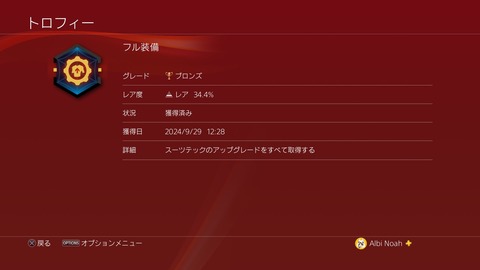 フル装備