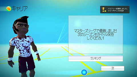 ビーチテニスの伝説