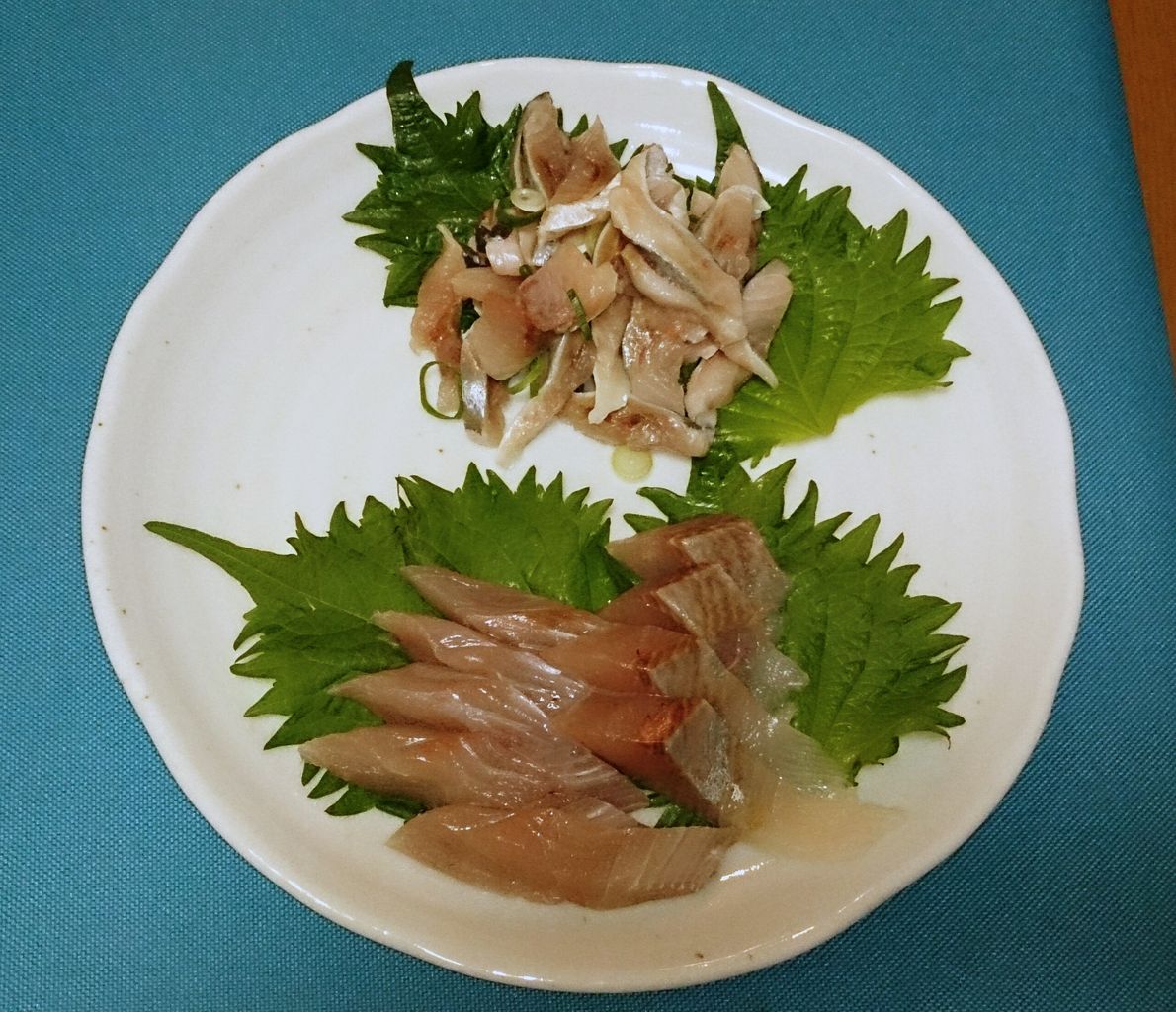 福岡県産 ヒラマサと 北海道産 ニシンの刺身 日々の暮らしを綴る 福岡県産 ヒラマサと 北海道産 ニシンの刺身 日々の暮らしを綴る