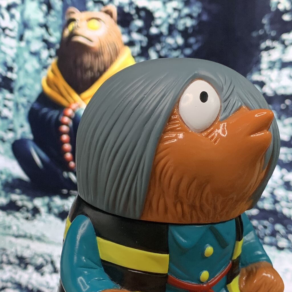 しじみ汁 水木百科 河童の三平 刑部狸 アルイミマケズ ワンフェス 水木