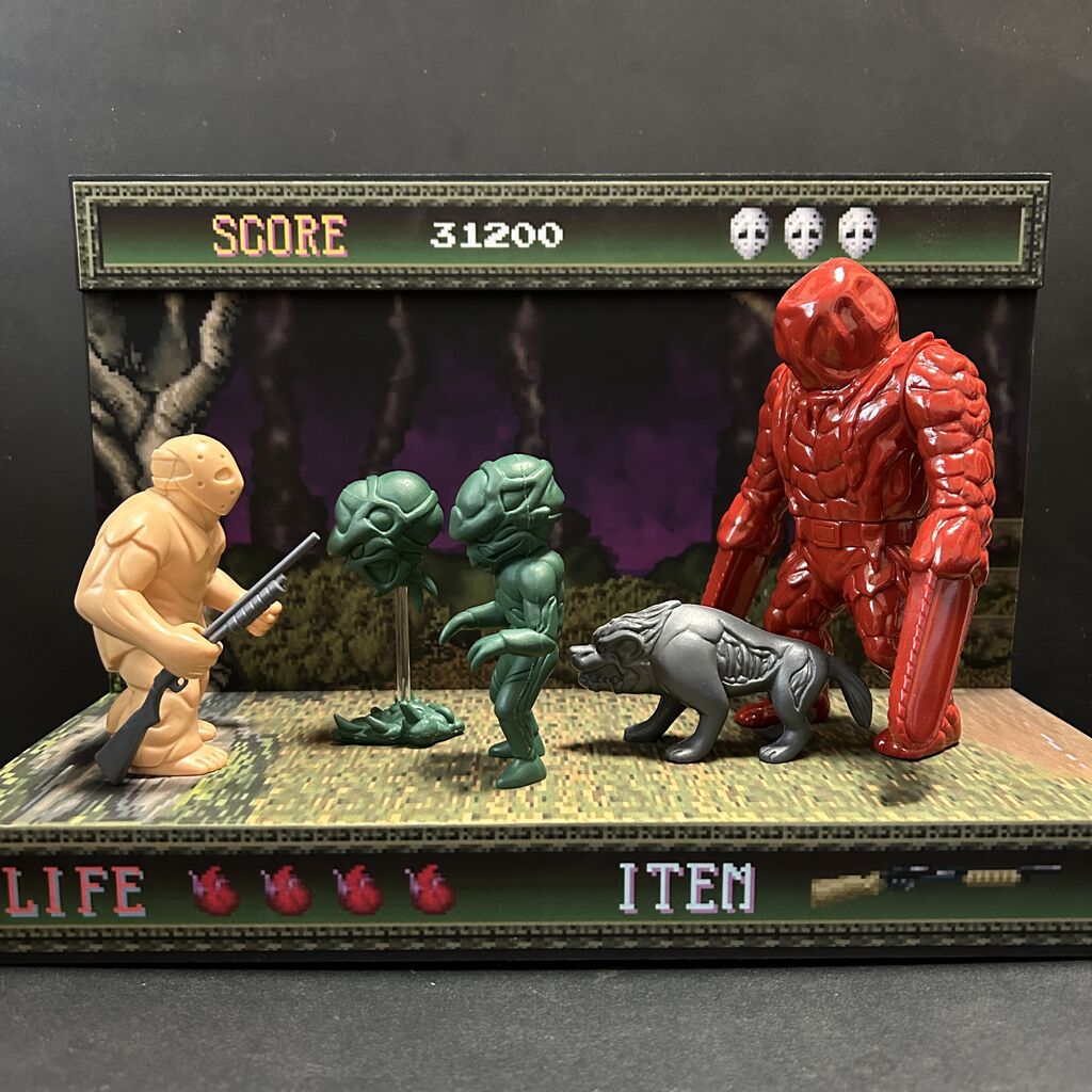 ワンフェス2025冬 スプラッターハウス 販売品 : アルイミマケズ