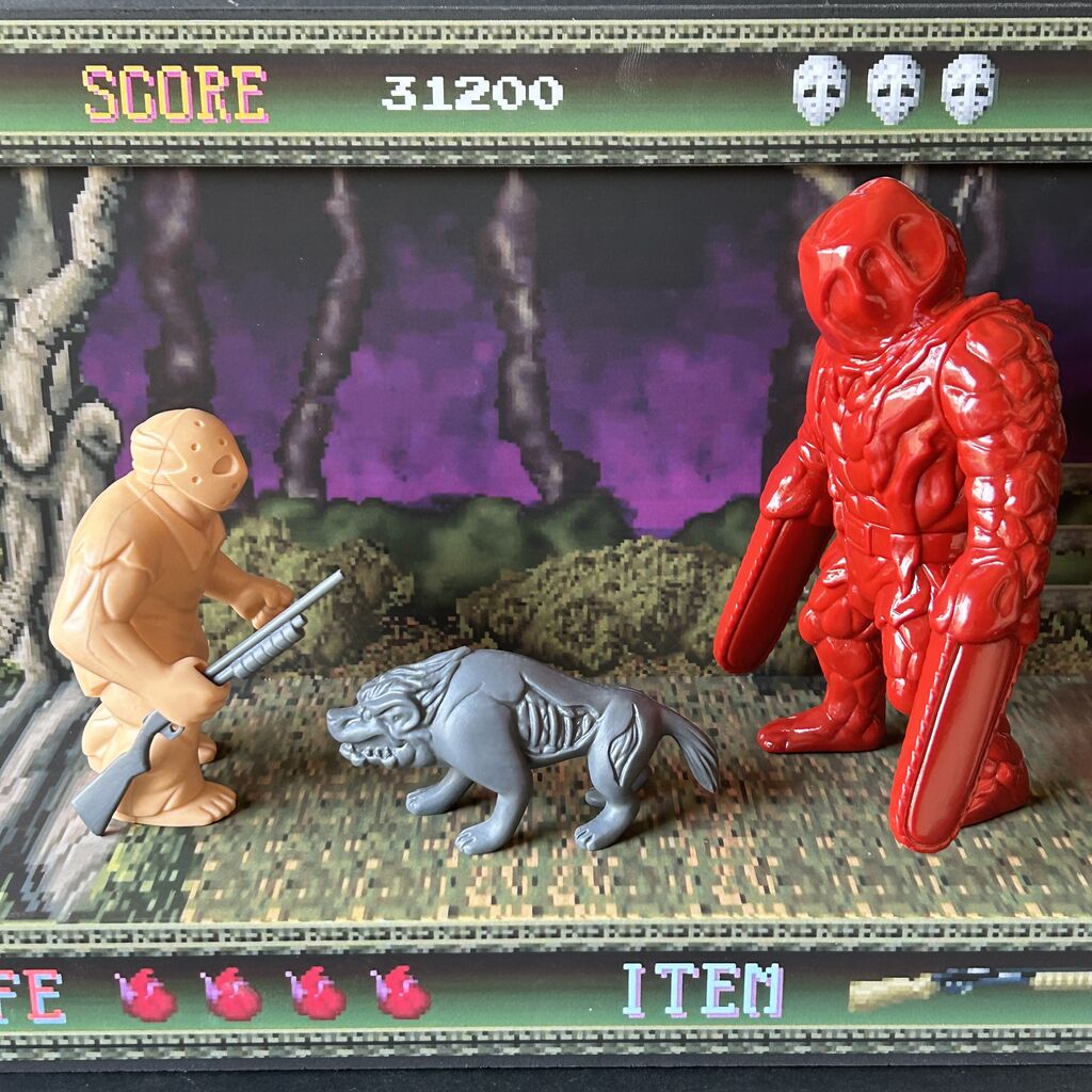 アルイミマケズ ピギーマン BIGGYMAN 塗装版 ワンフェス WF2025s アルイミマケズ ピギーマン BIGGYMAN 塗装版 ワンフェス WF2025s