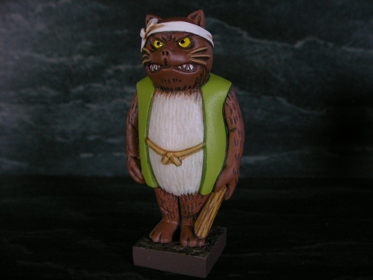 その三十四、団三郎狸 : アルイミマケズ