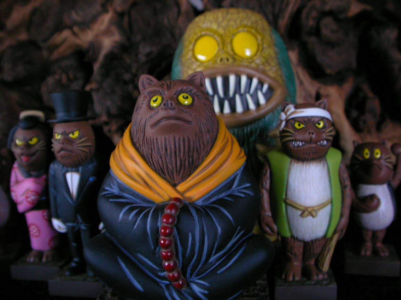 水木百科 河童の三平 刑部狸 アルイミマケズ ワンフェス