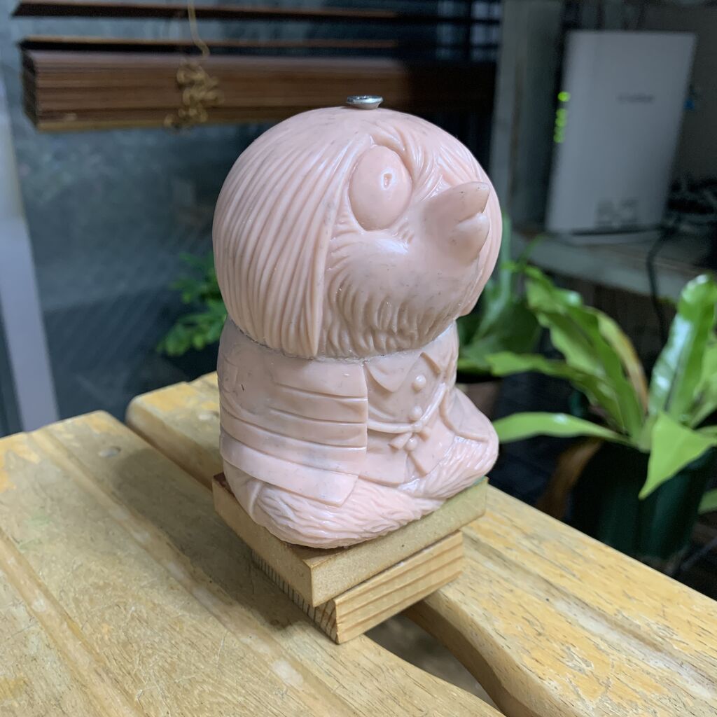 妖怪獣編 タヌキになった鬼太郎 ソフビ 新発売】 妖怪獣編 タヌキになった鬼太郎 ソフビ｜ゲーム