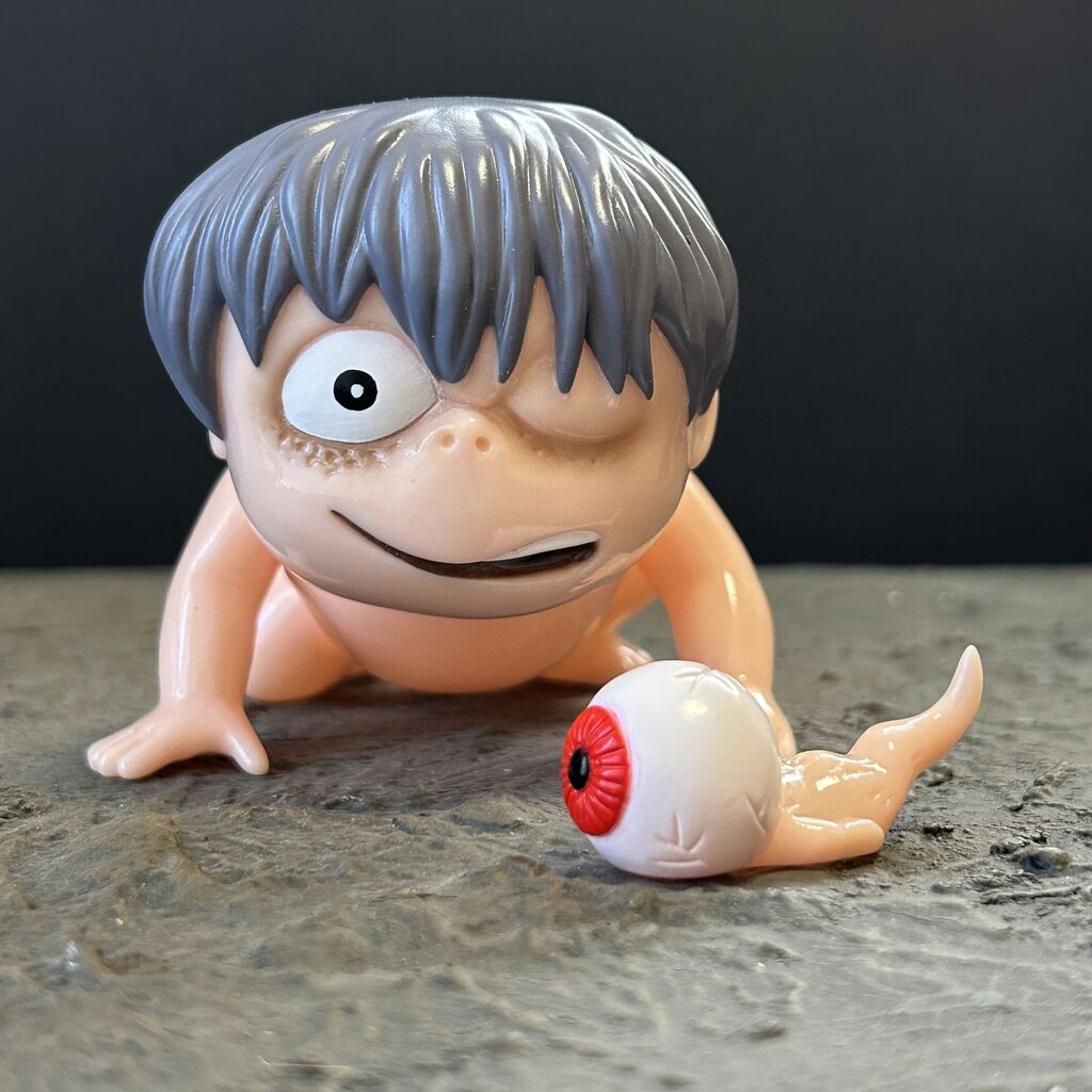 アルイミマケズ 鬼太郎の誕生 ワンフェス ソフビ ゲゲゲの鬼太郎 鬼太郎の誕生 アルイミマケズ ソフビ ワンフェス