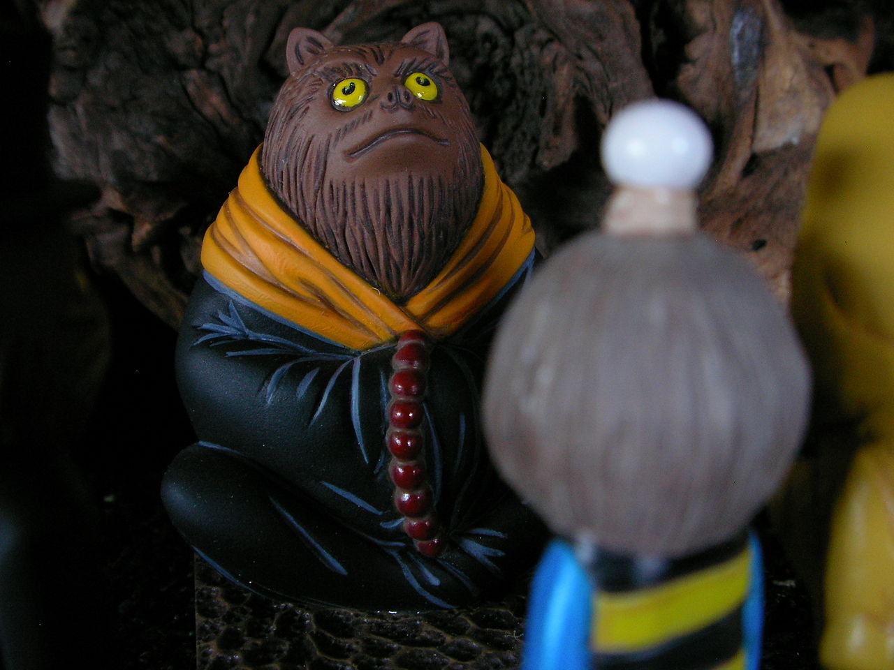 その三十五、刑部狸 : アルイミマケズ