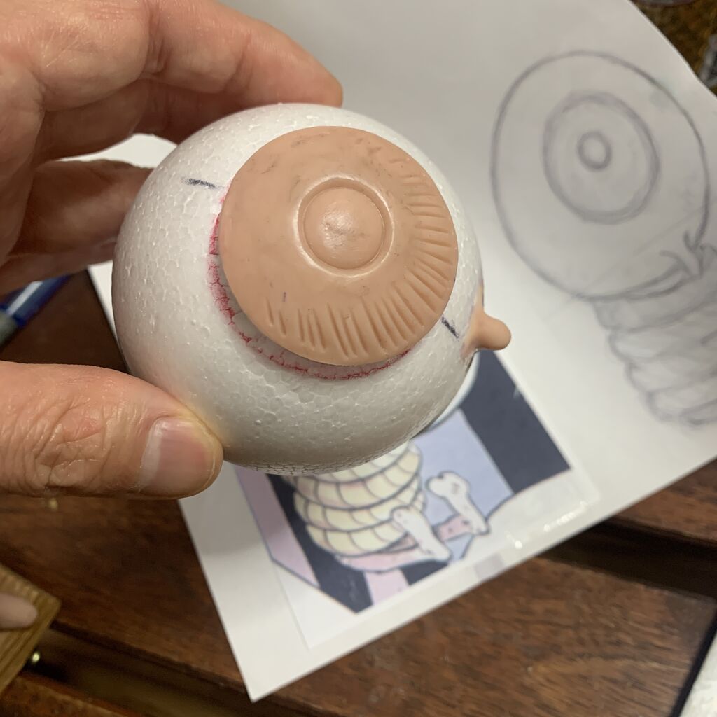 捕らわれた目玉おやじ制作秘話 : アルイミマケズ 捕らわれた目玉おやじ制作秘話 : アルイミマケズ