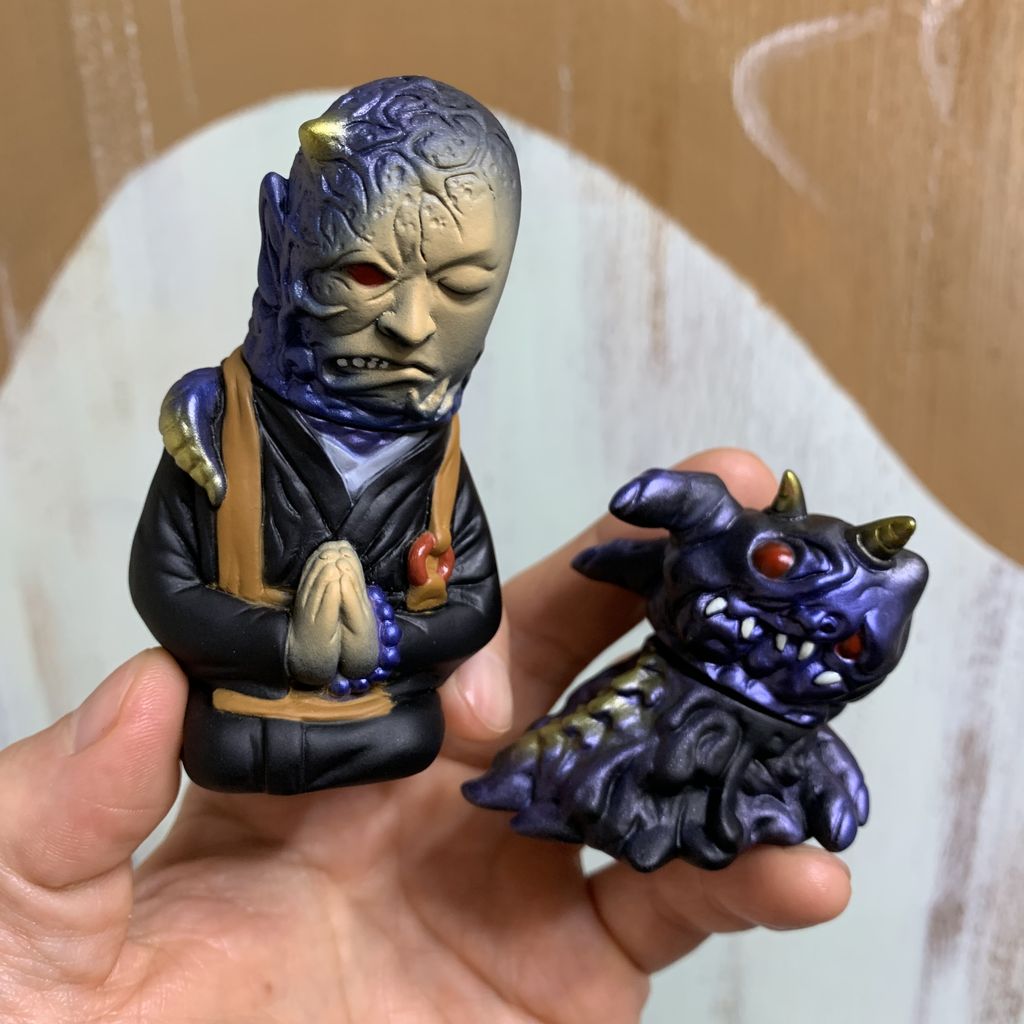 喧嘩坊主の誕生 プレイセット : アルイミマケズ