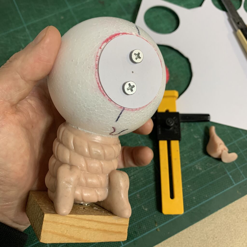 捕らわれた目玉おやじ制作秘話 : アルイミマケズ 捕らわれた目玉おやじ制作秘話 : アルイミマケズ