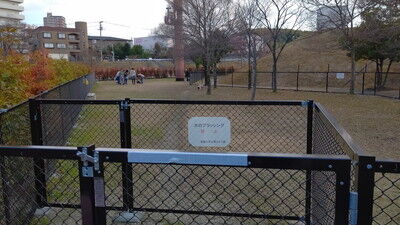 打上川治水緑地ドッグラン (7)