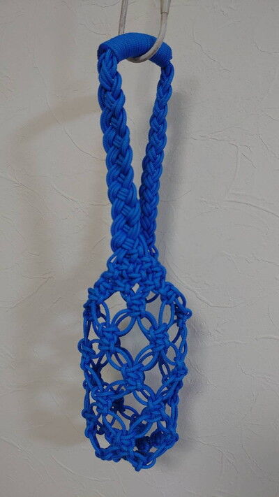 パラコードドリンクホルダー (4)