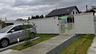 ドッググランピング滋賀高島イタグレバームクーヘン (1)