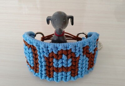 パラコード首輪名前入り (7)