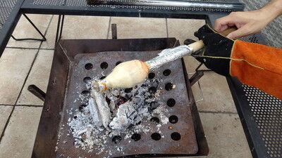 ドッググランピング滋賀高島イタグレバームクーヘン (8)